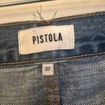 Pistola Women's  Charlie High-Rise Straight Jeans sz 27 Straight Leg High Rise Photo 4