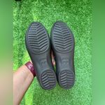 Crocs Women's Lina Black and Red Inside Flats Casual Comfy Ballet Shoes Size 9 Photo 6