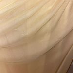 David's Bridal David’s Bridal | Bridesmaids Dress | Knee Length | Size 4 | Color: Canary Photo 1