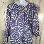 Rails (Revolve) Sia Island Waves Dress L | Zebra Print | Cotton | MSRP $248 Photo 4