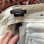 EXPRESS Columnist Women's Pant Size 6R Brown Flare Leg Low Rise Stretch Photo 4