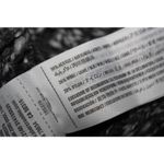 Abercrombie & Fitch Womens Heather Gray Knit Crochet Shrug Sweater Size One Size Photo 3