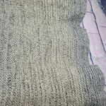 Elan OMBRE WOOL OPEN KNIT LONG LINE TUNIC WITH METALLIC WEAVE ACCENTS LARGE Photo 9