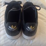 Adidas  Men's/Women’s black Stan Smith leather sneakers Photo 2