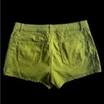 Nicki Minaj Nicky Minaj Mid-Rise Denim Green Short Shorts Size‎ 13/14 Photo 9