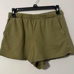 Colsie Comfy Green Lounge Shorts Photo 0