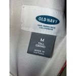 Old Navy  Womens Floral Chiffon Maxi Dress Sz Medium tall Sundress white tropical Photo 1