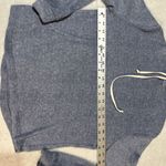 Born Light Heather Blue Fleece Hoodie Sweatshirt Size Small Womens Photo 1