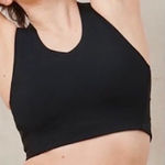 ADAY  Fast Forward Sports Bra Black‎ XS Photo 0
