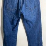 Banana Republic Slim Straight Jeans Frayed Hem Ripped size 28 Short Photo 1