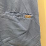 FIGS  Casma Three-Pocket Scrub Top Ceil Blue Photo 6