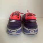 Hoka  Purple and Pink Athletic Shoes with Cushioned Support Photo 3