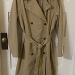 Gap Women's Classic Beige Trench Coat Photo 0