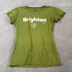 Blue 84 Brighton Utah Fitted Graphic Baby Tee Photo 0