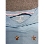 Simply Southern Women's  Sweatshirt 2XL Blue Gold Photo 5