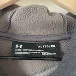 Under Armour  ColdGear Charcoal Fleece Loose Fit Hoodie Photo 1