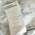 Vince Floral Satin Blouse Green Square Neck Puff Sleeve Cottagecore US 10 NWT Photo 10