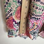 Maeve Anthropologie siya kimono dress Abstract Boho V Neck size 2 flowy Photo 9