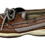 Sperry  Top-Sider Intrepid 9774811 Women’s Boat Shoes 6.5M Tan Brown Leather Photo 0