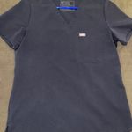 FIGS Navy Scrub Set Photo 3