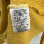 Free People FP Beach size XS/S yellow long sleeve blouse tunic cotton blend Photo 5