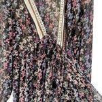 Baevely Boho Floral Kimono Duster Coverup Photo 5