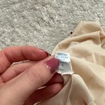 Vanity Fair Vintage 60s Cream Slip Skirt with Cat Design Photo 4