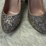 Kate Spade New York Glitter Block Heel Pumps – Size 7.5 Photo 3