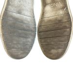 Vince Newlyn Suede Leather Pull-on Booties High Top Sneakers Grey Size 7 Women's Photo 9