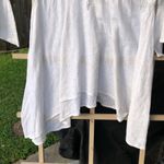 Antica Sartoria Cotton Embroidered Lace Swim coverup Top Dress sz M White Size M Photo 4