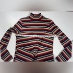 One Clothing  Multicolor Striped Turtleneck Top. 🍁🥮🍂 Photo 2