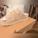 UGG  Goldenstar Hi Slide Platform Sandal Sand (Women's) size 11 Photo 12