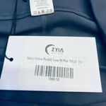 Zyia Neon Yellow Parallel Luxe High Rise 7/8 24” leggings Size 12 NWT Photo 9