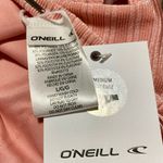 O'Neill NWT O’Neill Pink Mizi Metallic Rib One Piece Swimsuit Women’s Size Large Photo 4