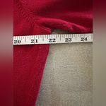 Karen Scott Women's Long Sleeve Open Front Red Cardigan (815) Photo 8