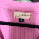 Universal Threads Women’s ribbed Pink Long Sleeve Sweater Photo 4