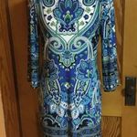 Madison Leigh  lotus flowers bright dress Photo 2