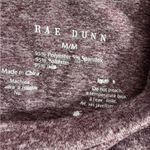Rae Dunn  Warriors  Long Sleeve T-Shirt burgundy M Photo 4
