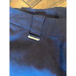 Ralph Lauren Lauren Active Pants Womens 20W Navy Cotton Golf Plus Size Stretchy Blue Photo 7
