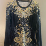 Athleta Runaway Rash Guard Long Sleeved Top | Medium Photo 0