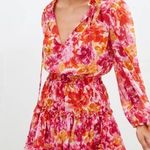 MISA Los Angeles  Clementine Ruffled Floral Dress Photo 0