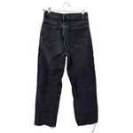 ZARA  High Waist‎ Raw Hem Mom Jean Sz 4 Photo 1