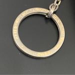 Michael Kors Adele Brown Leather Zip Up Key Ring ID Wallet 5” X 3.5” Photo 9