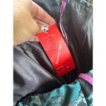 Dancing Queen NWT Strapless Floral Bubble Tiered Cocktail Semi Formal Dress M Photo 7