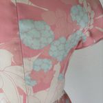 NWOT Valentino silk pink floral dress Photo 9