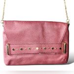 Sam & Libby EUC-  Crossbody bag Maroon & Gold Embellishments Photo 2