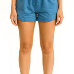Wild Fable  Size Small Blue High-Waisted Summer Loungewear Shorts Photo 0