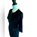 Tracy Negoshian Sheath Dress, Black and Gold, XS - Perfect for Any Occasion Photo 3