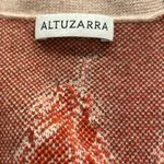 Altuzarra Cream Print 100% Cashmere V-Neck Cardigan Sweater Size Small 795.00 Photo 12