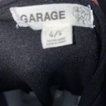 Garage cropped black hoodie Size L Photo 4